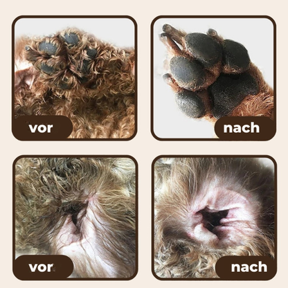 CharmPaws® PawBlade Pro - Professioneller Präzisionstrimmer für Haustiere